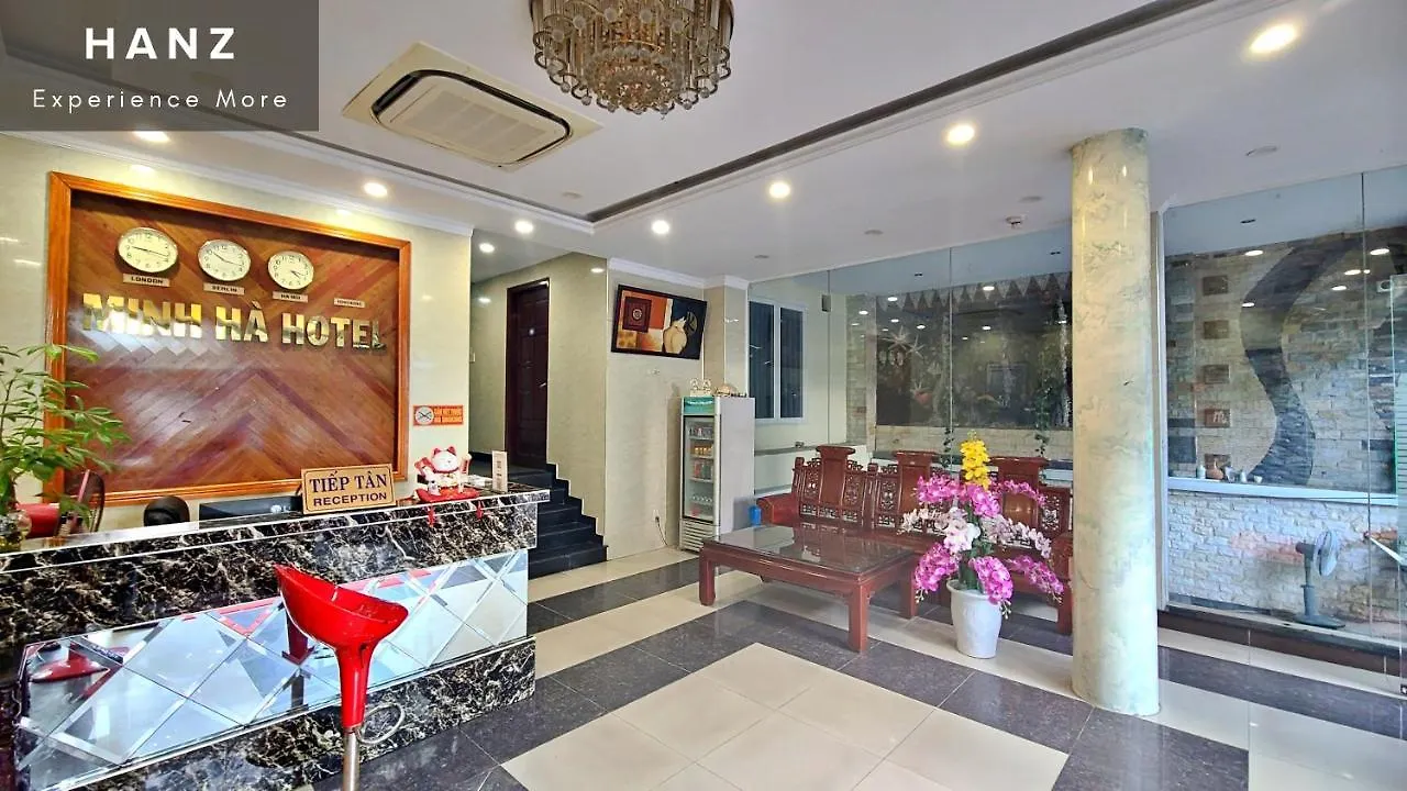Hanz Minh Ha Hotel location